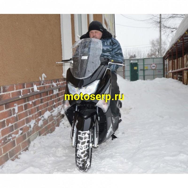 Купить  Скутер MM QUANTUM (Квантум) 50cc, 4Т,возд. охл.,торм. диск/диск.,кол 13" реплика Yamaha N-MAX  (шт) 01500 (MM  купить с доставкой по Москве и России, цена, технические характеристики, комплектация фото  - motoserp.ru