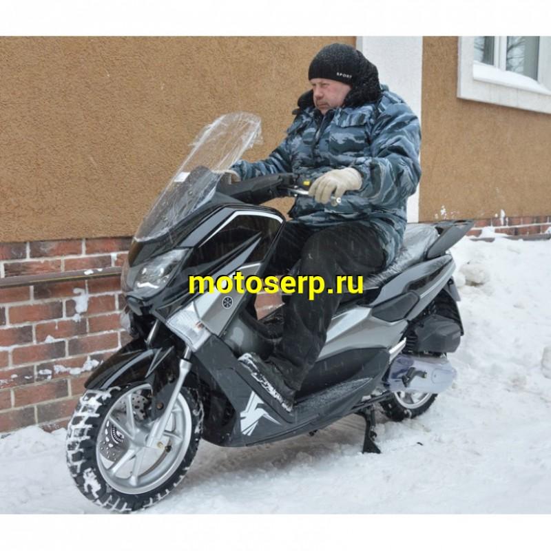 Купить  Скутер MM QUANTUM (Квантум) 50cc, 4Т,возд. охл.,торм. диск/диск.,кол 13" реплика Yamaha N-MAX  (шт) 01500 (MM  купить с доставкой по Москве и России, цена, технические характеристики, комплектация фото  - motoserp.ru