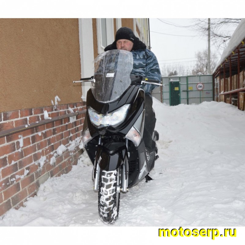 Купить  Скутер MM QUANTUM (Квантум) 50cc, 4Т,возд. охл.,торм. диск/диск.,кол 13" реплика Yamaha N-MAX  (шт) 01500 (MM  купить с доставкой по Москве и России, цена, технические характеристики, комплектация фото  - motoserp.ru