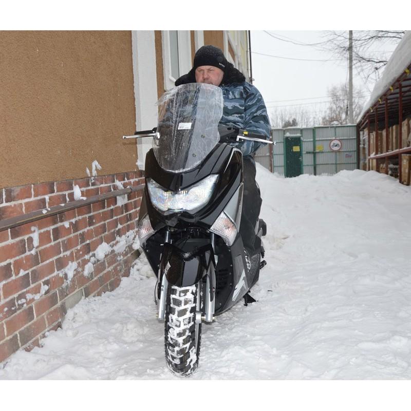 Купить  Скутер MM QUANTUM (Квантум) 50cc, 4Т,возд. охл.,торм. диск/диск.,кол 13" реплика Yamaha N-MAX  (шт) 01500 (MM  купить с доставкой по Москве и России, цена, технические характеристики, комплектация фото  - motoserp.ru