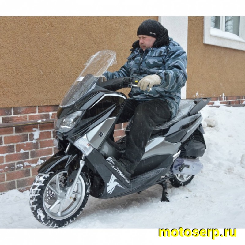 Купить  Скутер MM QUANTUM (Квантум) 50cc, 4Т,возд. охл.,торм. диск/диск.,кол 13" реплика Yamaha N-MAX  (шт) 01500 (MM  купить с доставкой по Москве и России, цена, технические характеристики, комплектация фото  - motoserp.ru