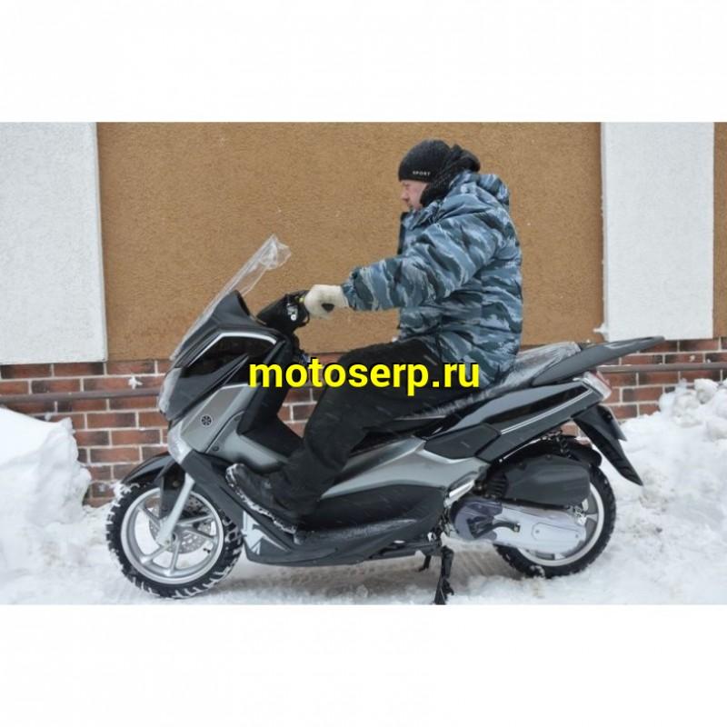 Купить  Скутер MM QUANTUM (Квантум) 50cc, 4Т,возд. охл.,торм. диск/диск.,кол 13" реплика Yamaha N-MAX  (шт) 01500 (MM  купить с доставкой по Москве и России, цена, технические характеристики, комплектация фото  - motoserp.ru