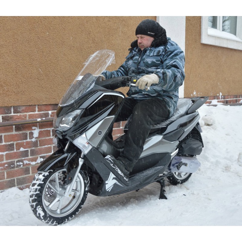 Купить  Скутер MM QUANTUM (Квантум) 50cc, 4Т,возд. охл.,торм. диск/диск.,кол 13" реплика Yamaha N-MAX  (шт) 01500 (MM  купить с доставкой по Москве и России, цена, технические характеристики, комплектация фото  - motoserp.ru
