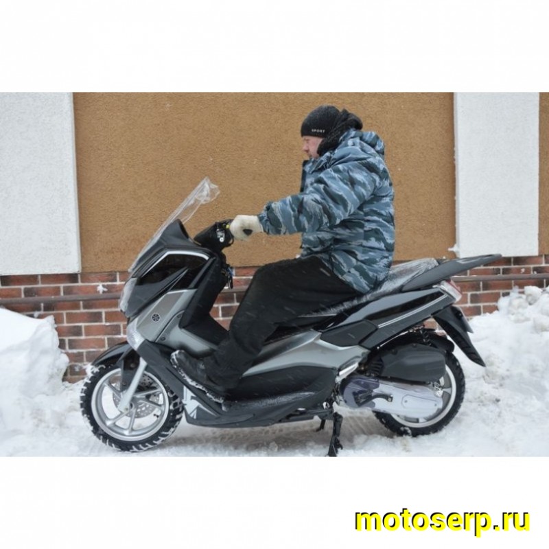 Купить  Скутер MM QUANTUM (Квантум) 50cc, 4Т,возд. охл.,торм. диск/диск.,кол 13" реплика Yamaha N-MAX  (шт) 01500 (MM  купить с доставкой по Москве и России, цена, технические характеристики, комплектация фото  - motoserp.ru