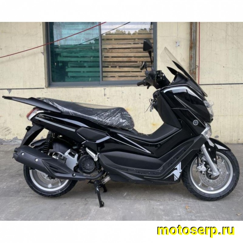 Купить  Скутер MM QUANTUM (Квантум) 50cc, 4Т,возд. охл.,торм. диск/диск.,кол 13" реплика Yamaha N-MAX  (шт) 01500 (MM  купить с доставкой по Москве и России, цена, технические характеристики, комплектация фото  - motoserp.ru