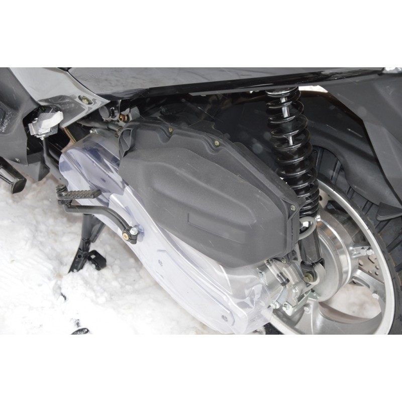 Купить  Скутер MM QUANTUM (Квантум) 50cc, 4Т,возд. охл.,торм. диск/диск.,кол 13" реплика Yamaha N-MAX  (шт) 01500 (MM  купить с доставкой по Москве и России, цена, технические характеристики, комплектация фото  - motoserp.ru