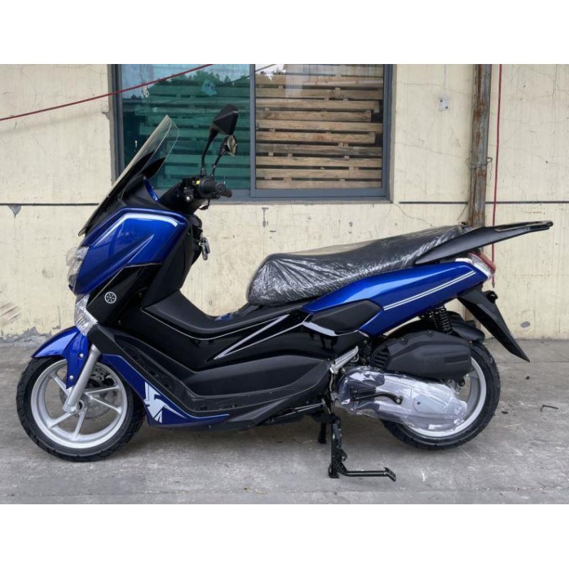 Купить  Скутер MM QUANTUM (Квантум) 50cc, 4Т,возд. охл.,торм. диск/диск.,кол 13" реплика Yamaha N-MAX  (шт) 01500 (MM  купить с доставкой по Москве и России, цена, технические характеристики, комплектация фото  - motoserp.ru