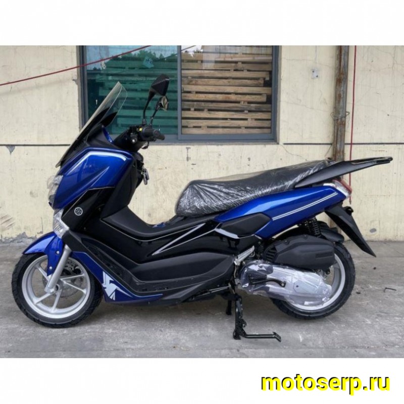 Купить  Скутер MM QUANTUM (Квантум) 50cc, 4Т,возд. охл.,торм. диск/диск.,кол 13" реплика Yamaha N-MAX  (шт) 01500 (MM  купить с доставкой по Москве и России, цена, технические характеристики, комплектация фото  - motoserp.ru