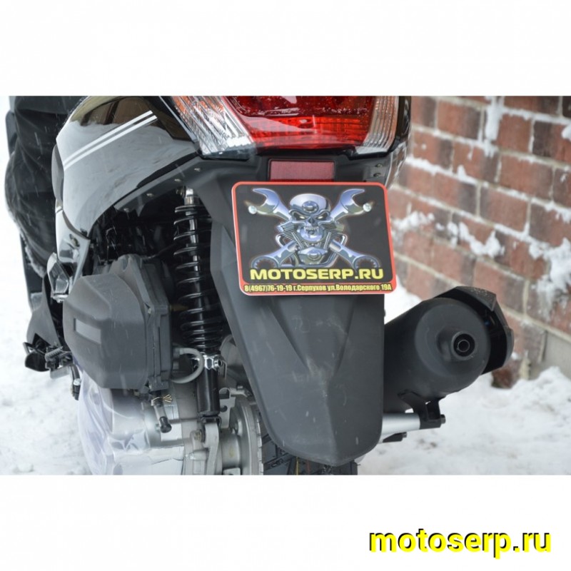 Купить  Скутер MM QUANTUM (Квантум) 50cc, 4Т,возд. охл.,торм. диск/диск.,кол 13" реплика Yamaha N-MAX  (шт) 01500 (MM  купить с доставкой по Москве и России, цена, технические характеристики, комплектация фото  - motoserp.ru