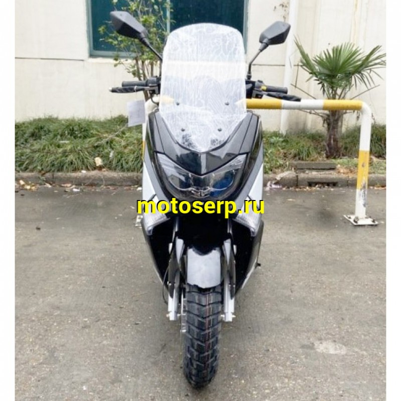Купить  Скутер MM QUANTUM (Квантум) 50cc, 4Т,возд. охл.,торм. диск/диск.,кол 13" реплика Yamaha N-MAX  (шт) 01500 (MM  купить с доставкой по Москве и России, цена, технические характеристики, комплектация фото  - motoserp.ru
