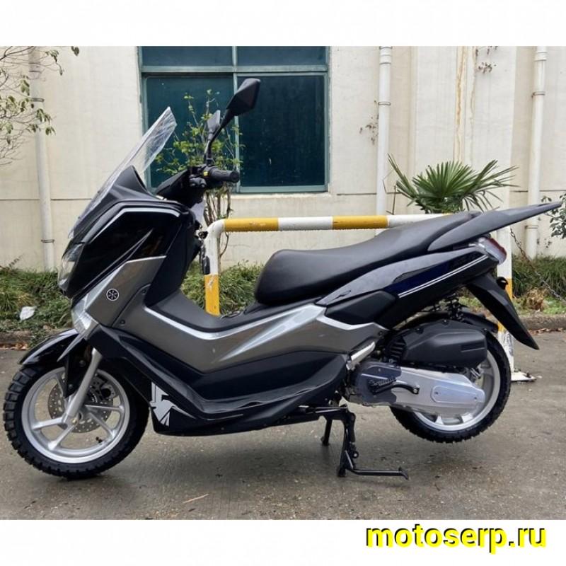 Купить  Скутер MM QUANTUM (Квантум) 50cc, 4Т,возд. охл.,торм. диск/диск.,кол 13" реплика Yamaha N-MAX  (шт) 01500 (MM  купить с доставкой по Москве и России, цена, технические характеристики, комплектация фото  - motoserp.ru