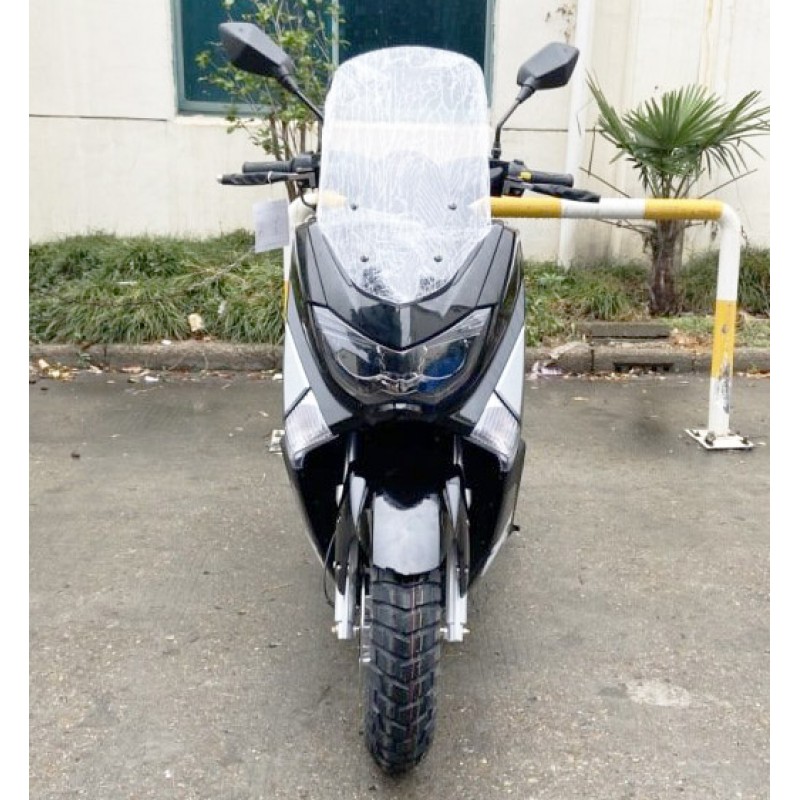 Купить  Скутер MM QUANTUM (Квантум) 50cc, 4Т,возд. охл.,торм. диск/диск.,кол 13" реплика Yamaha N-MAX  (шт) 01500 (MM  купить с доставкой по Москве и России, цена, технические характеристики, комплектация фото  - motoserp.ru