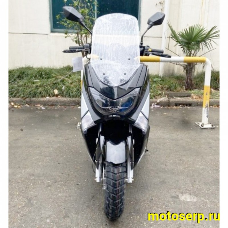 Купить  Скутер MM QUANTUM (Квантум) 50cc, 4Т,возд. охл.,торм. диск/диск.,кол 13" реплика Yamaha N-MAX  (шт) 01500 (MM  купить с доставкой по Москве и России, цена, технические характеристики, комплектация фото  - motoserp.ru