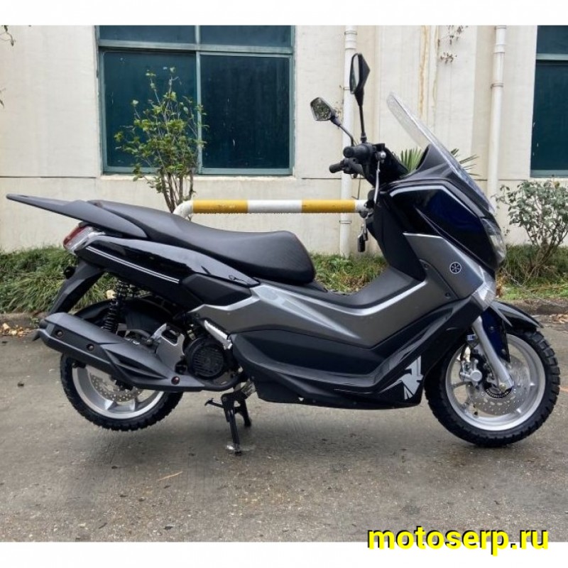 Купить  Скутер MM QUANTUM (Квантум) 50cc, 4Т,возд. охл.,торм. диск/диск.,кол 13" реплика Yamaha N-MAX  (шт) 01500 (MM  купить с доставкой по Москве и России, цена, технические характеристики, комплектация фото  - motoserp.ru