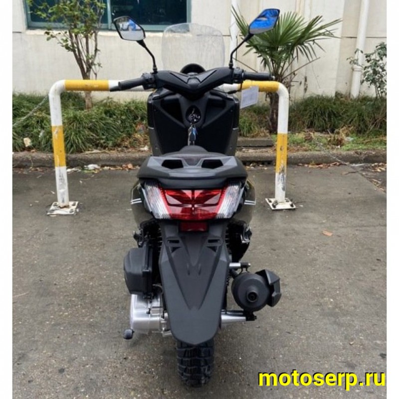 Купить  Скутер MM QUANTUM (Квантум) 50cc, 4Т,возд. охл.,торм. диск/диск.,кол 13" реплика Yamaha N-MAX  (шт) 01500 (MM  купить с доставкой по Москве и России, цена, технические характеристики, комплектация фото  - motoserp.ru