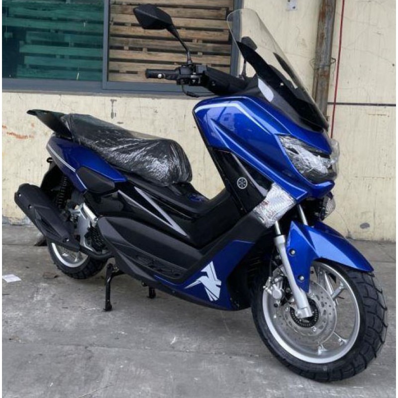 Купить  Скутер MM QUANTUM (Квантум) 50cc, 4Т,возд. охл.,торм. диск/диск.,кол 13" реплика Yamaha N-MAX  (шт) 01500 (MM  купить с доставкой по Москве и России, цена, технические характеристики, комплектация фото  - motoserp.ru