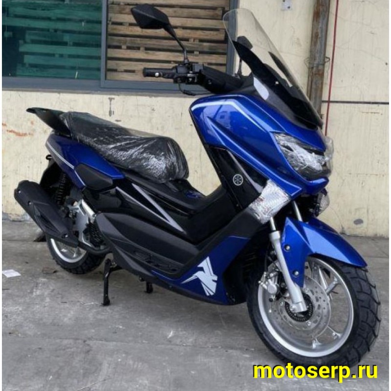 Купить  Скутер MM QUANTUM (Квантум) 50cc, 4Т,возд. охл.,торм. диск/диск.,кол 13" реплика Yamaha N-MAX  (шт) 01500 (MM  купить с доставкой по Москве и России, цена, технические характеристики, комплектация фото  - motoserp.ru