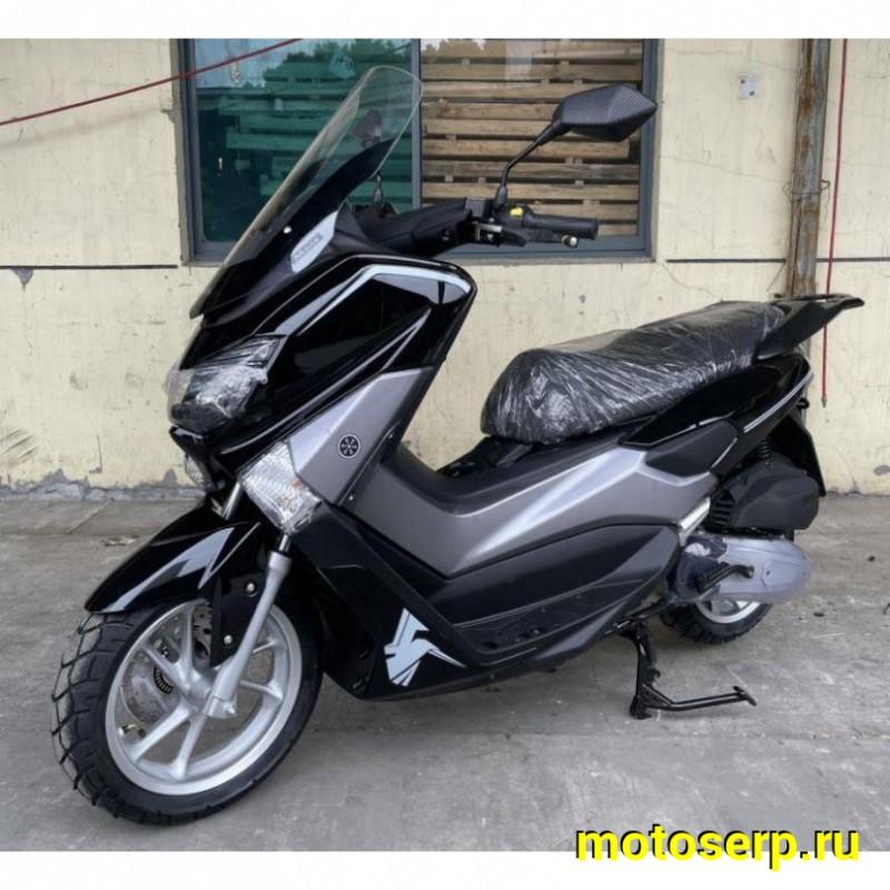Купить  Скутер MM QUANTUM (Квантум) 50cc, 4Т,возд. охл.,торм. диск/диск.,кол 13" реплика Yamaha N-MAX  (шт) 01500 (MM  купить с доставкой по Москве и России, цена, технические характеристики, комплектация фото  - motoserp.ru