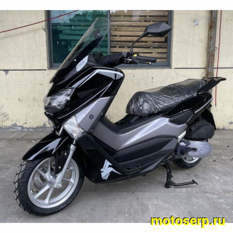 Купить  Скутер MM QUANTUM (Квантум) 50cc, 4Т,возд. охл.,торм. диск/диск.,кол 13" реплика Yamaha N-MAX  (шт) 01500 (MM  купить с доставкой по Москве и России, цена, технические характеристики, комплектация фото  - motoserp.ru