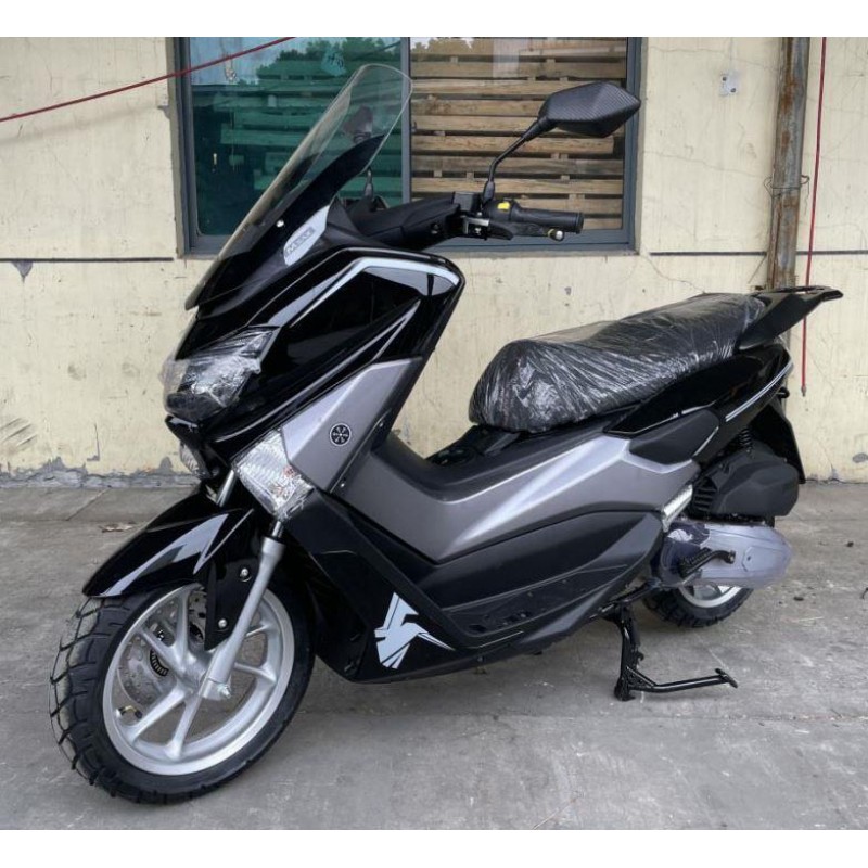Купить  Скутер MM QUANTUM (Квантум) 50cc, 4Т,возд. охл.,торм. диск/диск.,кол 13" реплика Yamaha N-MAX  (шт) 01500 (MM  купить с доставкой по Москве и России, цена, технические характеристики, комплектация фото  - motoserp.ru