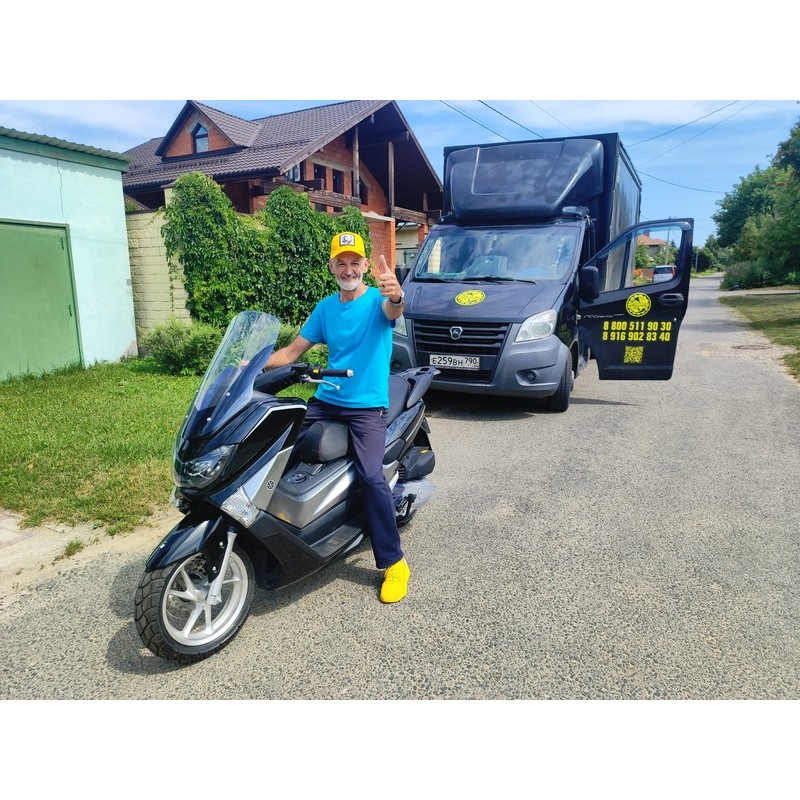 Купить  Скутер MM QUANTUM (Квантум) 50cc, 4Т,возд. охл.,торм. диск/диск.,кол 13" реплика Yamaha N-MAX  (шт) 01500 (MM  купить с доставкой по Москве и России, цена, технические характеристики, комплектация фото  - motoserp.ru