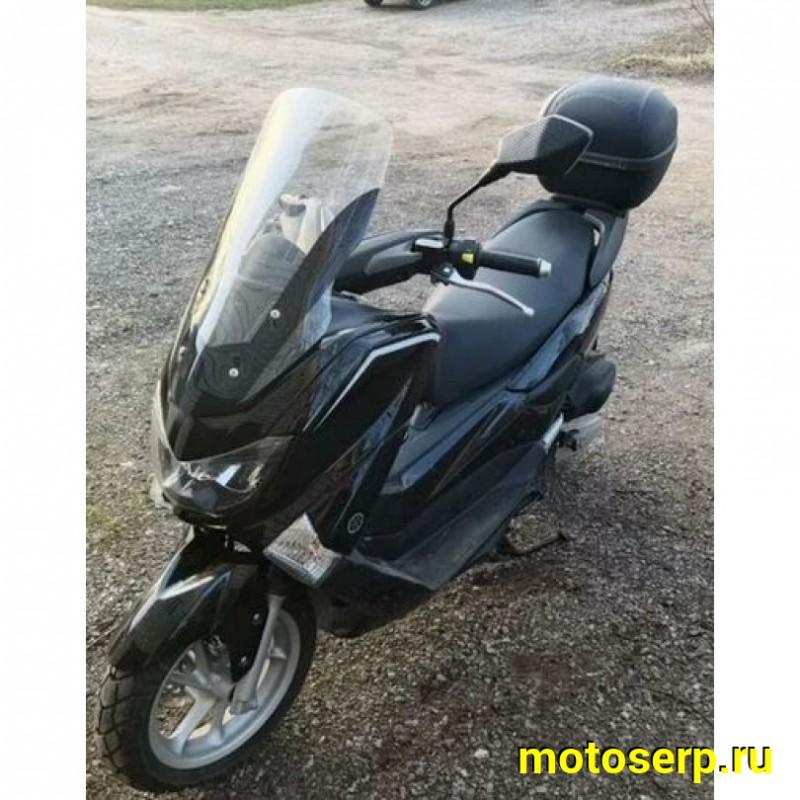 Купить  Скутер MM QUANTUM (Квантум) 50cc, 4Т,возд. охл.,торм. диск/диск.,кол 13" реплика Yamaha N-MAX  (шт) 01500 (MM  купить с доставкой по Москве и России, цена, технические характеристики, комплектация фото  - motoserp.ru