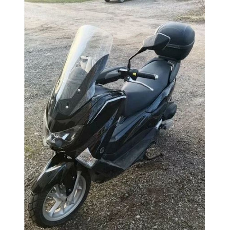 Купить  Скутер MM QUANTUM (Квантум) 50cc, 4Т,возд. охл.,торм. диск/диск.,кол 13" реплика Yamaha N-MAX  (шт) 01500 (MM  купить с доставкой по Москве и России, цена, технические характеристики, комплектация фото  - motoserp.ru