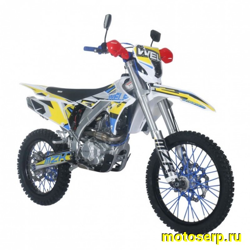 Купить  ====Мотоцикл Кросс/Эндуро WELS МZK250  21/18 (спортинв), 21/18, 250сс, 4Т., воз. охл., диск/диск  (шт) купить с доставкой по Москве и России, цена, технические характеристики, комплектация фото  - motoserp.ru