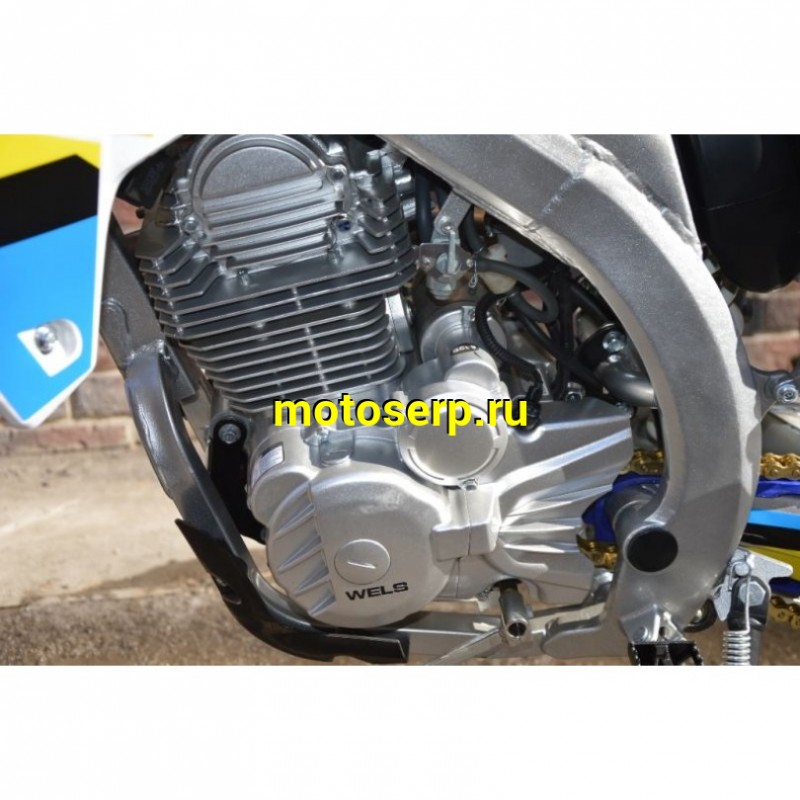 Купить  ====Мотоцикл Кросс/Эндуро WELS МZK250  21/18 (спортинв), 21/18, 250сс, 4Т., воз. охл., диск/диск  (шт) купить с доставкой по Москве и России, цена, технические характеристики, комплектация фото  - motoserp.ru