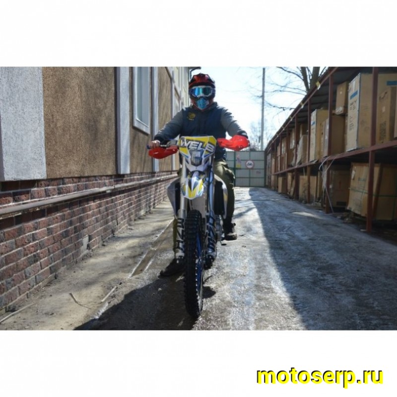Купить  ====Мотоцикл Кросс/Эндуро WELS МZK250  21/18 (спортинв), 21/18, 250сс, 4Т., воз. охл., диск/диск  (шт) купить с доставкой по Москве и России, цена, технические характеристики, комплектация фото  - motoserp.ru