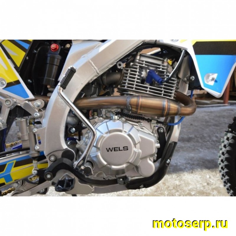 Купить  ====Мотоцикл Кросс/Эндуро WELS МZK250  21/18 (спортинв), 21/18, 250сс, 4Т., воз. охл., диск/диск  (шт) купить с доставкой по Москве и России, цена, технические характеристики, комплектация фото  - motoserp.ru