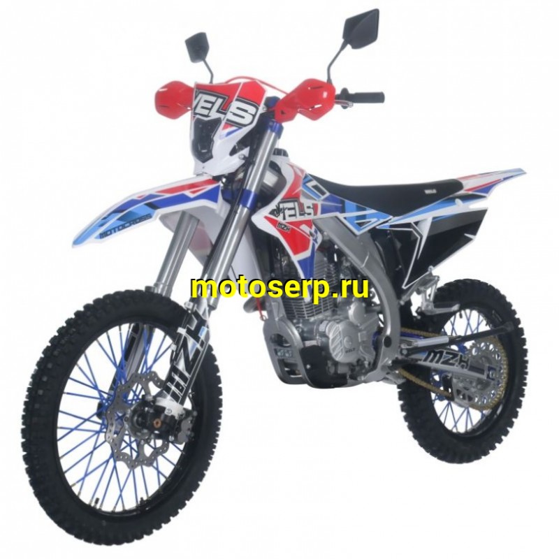 Купить  ====Мотоцикл Кросс/Эндуро WELS МZK250  21/18 (спортинв), 21/18, 250сс, 4Т., воз. охл., диск/диск  (шт) купить с доставкой по Москве и России, цена, технические характеристики, комплектация фото  - motoserp.ru