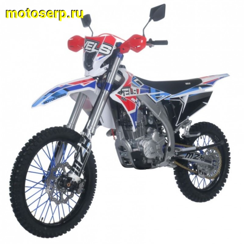 Купить  ====Мотоцикл Кросс/Эндуро WELS МZK250  21/18 (спортинв), 21/18, 250сс, 4Т., воз. охл., диск/диск  (шт) купить с доставкой по Москве и России, цена, технические характеристики, комплектация фото  - motoserp.ru