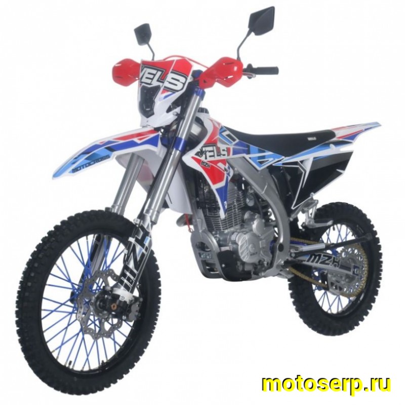 Купить  ====Мотоцикл Кросс/Эндуро WELS МZK250  21/18 (спортинв), 21/18, 250сс, 4Т., воз. охл., диск/диск  (шт) купить с доставкой по Москве и России, цена, технические характеристики, комплектация фото  - motoserp.ru