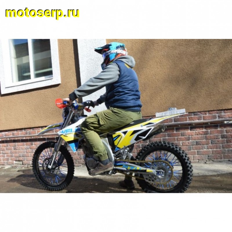 Купить  ====Мотоцикл Кросс/Эндуро WELS МZK250  21/18 (спортинв), 21/18, 250сс, 4Т., воз. охл., диск/диск  (шт) купить с доставкой по Москве и России, цена, технические характеристики, комплектация фото  - motoserp.ru
