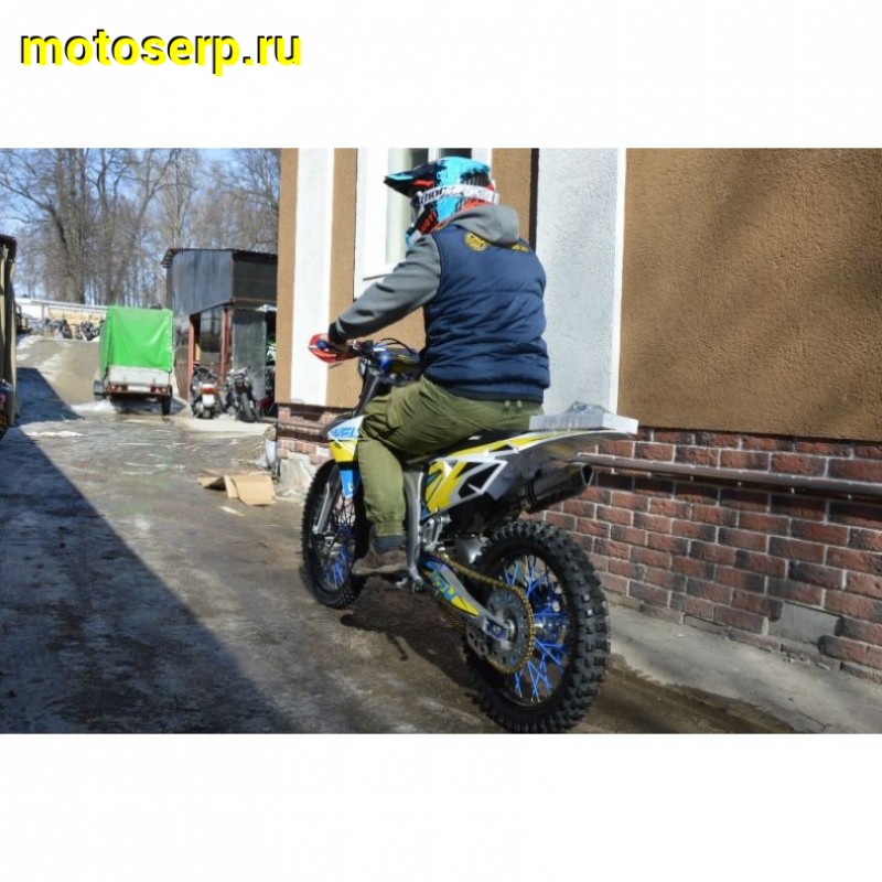 Купить  ====Мотоцикл Кросс/Эндуро WELS МZK250  21/18 (спортинв), 21/18, 250сс, 4Т., воз. охл., диск/диск  (шт) купить с доставкой по Москве и России, цена, технические характеристики, комплектация фото  - motoserp.ru