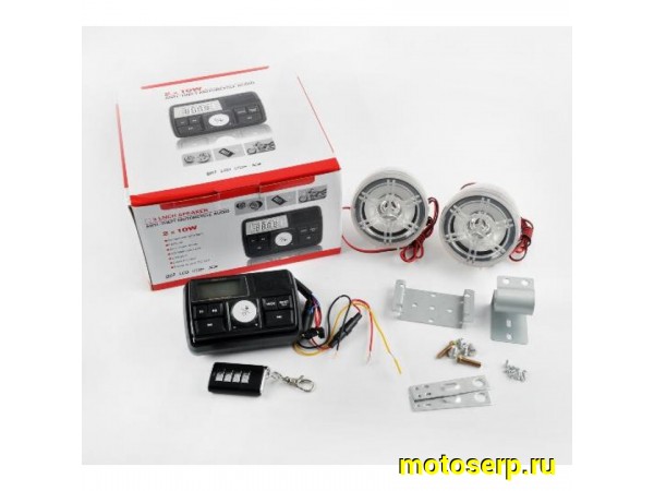 Купить  Аудиосистема 2.0 mod.978 (3", с диодами, сигнализация, МР3/FM/USB/SD, ПДУ, ЖК дисплей) (шт) (MT A-553 купить с доставкой по Москве и России, цена, технические характеристики, комплектация фото  - motoserp.ru