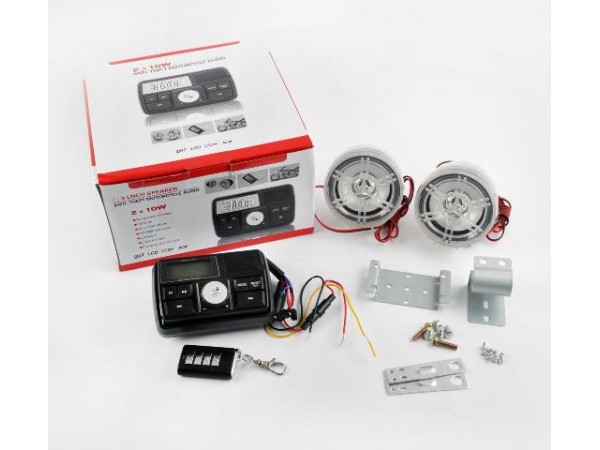 Купить  Аудиосистема 2.0 mod.978 (3", с диодами, сигнализация, МР3/FM/USB/SD, ПДУ, ЖК дисплей) (шт) (MT A-553 купить с доставкой по Москве и России, цена, технические характеристики, комплектация фото  - motoserp.ru