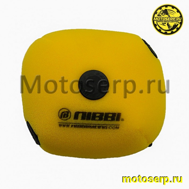 Купить  Фильтр воздушный (элемент) NIBBI KTM модели 16-20, Husqvarna 16-20, GR7/8 (c увелич. площадью) (шт) (SM 362-2261 купить с доставкой по Москве и России, цена, технические характеристики, комплектация фото  - motoserp.ru