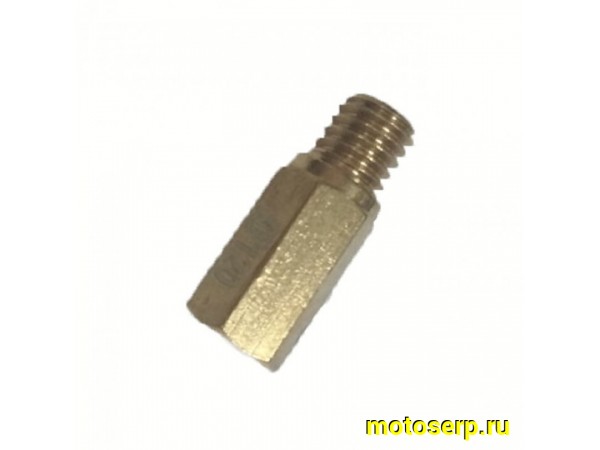 Купить  Ремкомплект карбюратора (главный топливный жиклер) NIBBI PWK M5 (120) (шт) (SM 337-8177 купить с доставкой по Москве и России, цена, технические характеристики, комплектация фото  - motoserp.ru