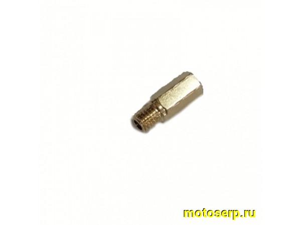 Купить  Ремкомплект карбюратора (главный топливный жиклер) NIBBI PWK M5 (122) (шт) (SM 337-4173 купить с доставкой по Москве и России, цена, технические характеристики, комплектация фото  - motoserp.ru