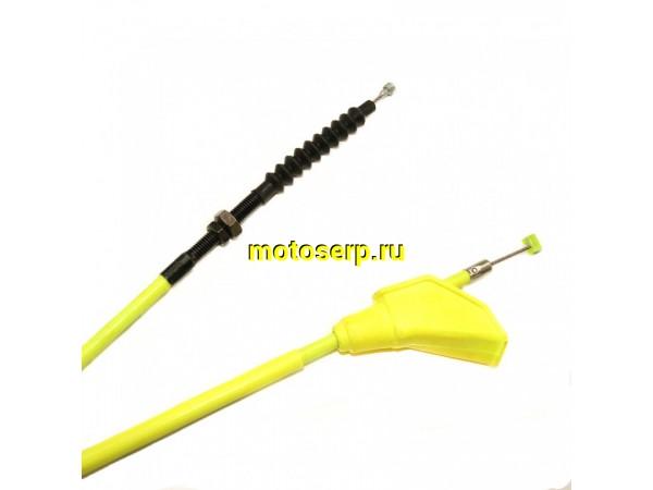 Купить  Трос сцепления NIBBI 4T (BC) (T-1120mm, R-985mm) (желтый) (шт) (SM 759-5484 купить с доставкой по Москве и России, цена, технические характеристики, комплектация фото  - motoserp.ru
