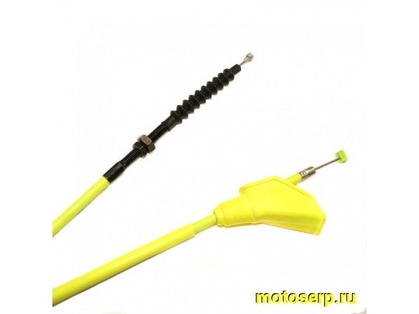 Купить  Трос сцепления NIBBI 4T (CB) (T-1120mm, R-985mm) (желтый) (шт) (SM 759-5484 купить с доставкой по Москве и России, цена, технические характеристики, комплектация фото  - motoserp.ru