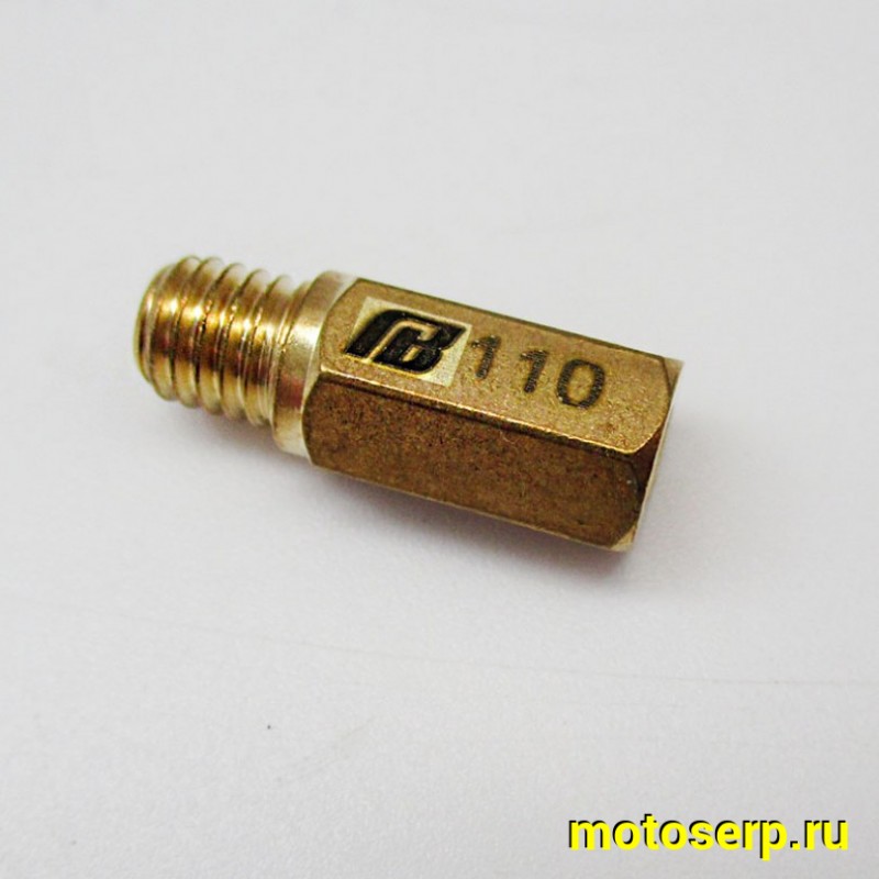 Купить  Ремкомплект карбюратора (главный топливный жиклер) NIBBI PWK M5 (110) (шт) (SM 337-6946 купить с доставкой по Москве и России, цена, технические характеристики, комплектация фото  - motoserp.ru