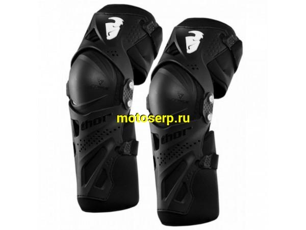 Купить  Наколенники THOR FORCE XP, цвет Черный  Размер S/M (0 купить с доставкой по Москве и России, цена, технические характеристики, комплектация фото  - motoserp.ru