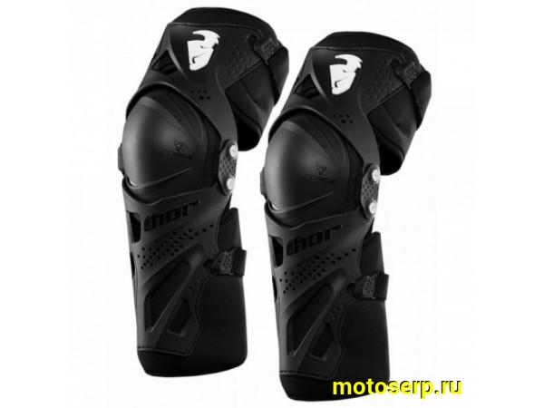 Купить  Наколенники THOR FORCE XP, цвет Черный  Размер S/M (0 купить с доставкой по Москве и России, цена, технические характеристики, комплектация фото  - motoserp.ru
