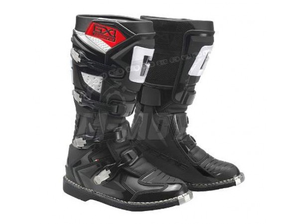 Купить  Мотоботы кросс. GAERNE GX-1 (защ. голени) ENDURO  р-р 43" черные (пар) (SM 872-2391 купить с доставкой по Москве и России, цена, технические характеристики, комплектация фото  - motoserp.ru