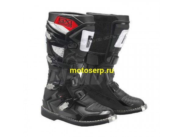 Купить  Мотоботы кросс. GAERNE GX-1 ENDURO  р-р 44" черные (Ч/З) (пар) (SM 872-6436 купить с доставкой по Москве и России, цена, технические характеристики, комплектация фото  - motoserp.ru