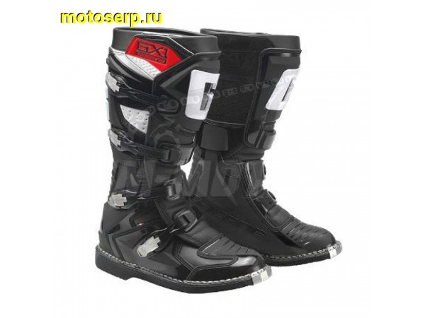 Купить  Мотоботы кросс. GAERNE GX-1 ENDURO  р-р 44" черные (Ч/З) (пар) (SM 872-6436 купить с доставкой по Москве и России, цена, технические характеристики, комплектация фото  - motoserp.ru