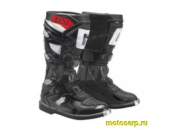 Купить  Мотоботы кросс. GAERNE GX-1 ENDURO  р-р 45" черные (пар) (SM 872-5655 купить с доставкой по Москве и России, цена, технические характеристики, комплектация фото  - motoserp.ru